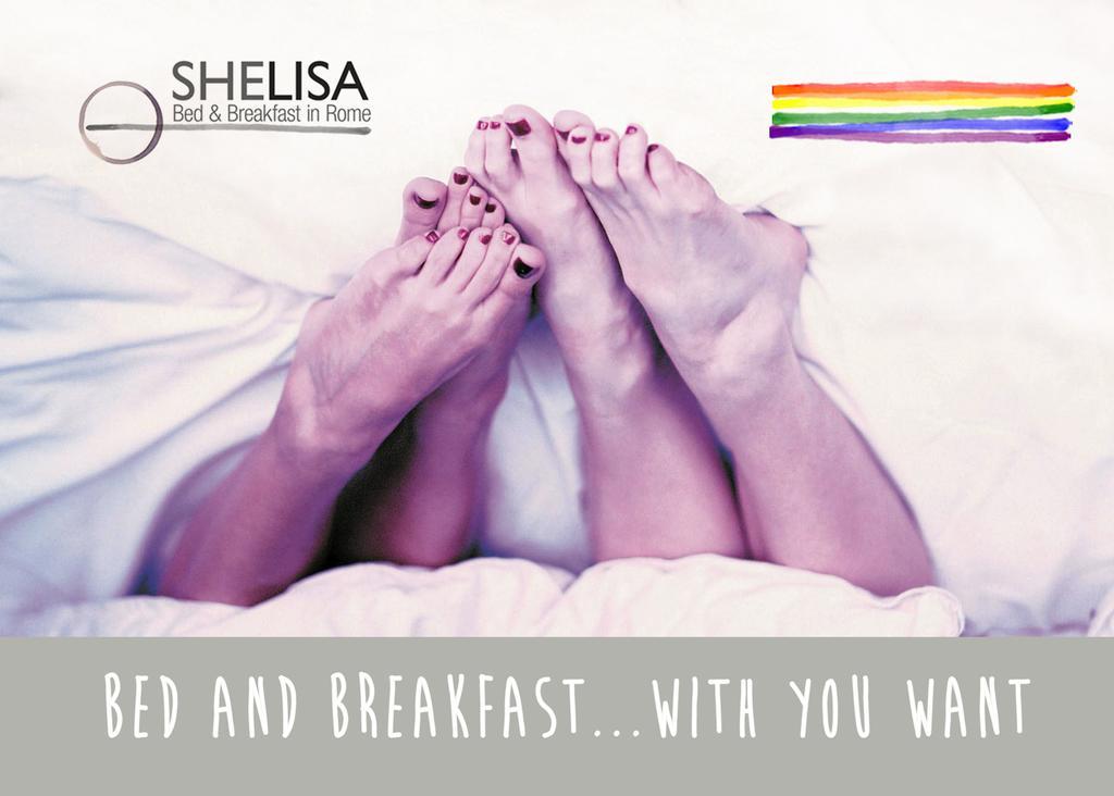 Shelisa B&B โรม ภายนอก รูปภาพ
